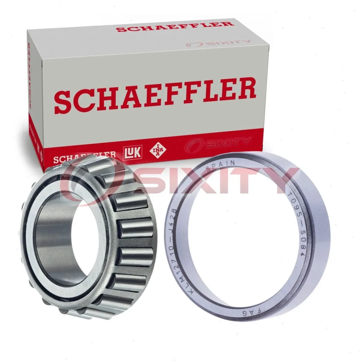 Schaeffler SX-460G Differential Bearing for 1982-1983 Dodge Rampage Automatic