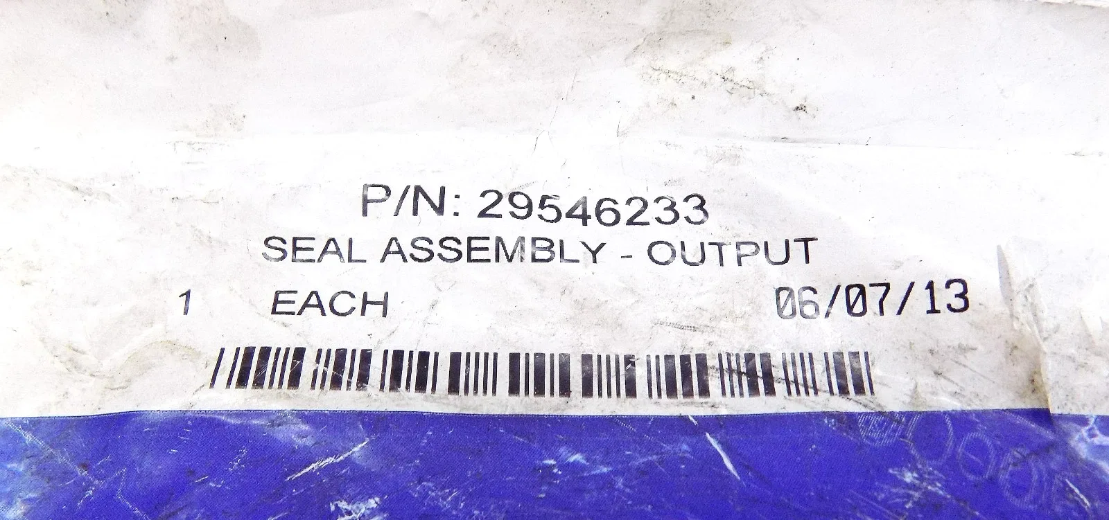 Allison Rear Housing Oil Seal 29546233 image 2