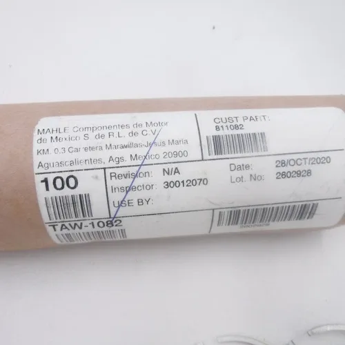 Mahle Sealing Ring 44181 (TAW-1082) Transmission Pump/Stator Clutch image 2