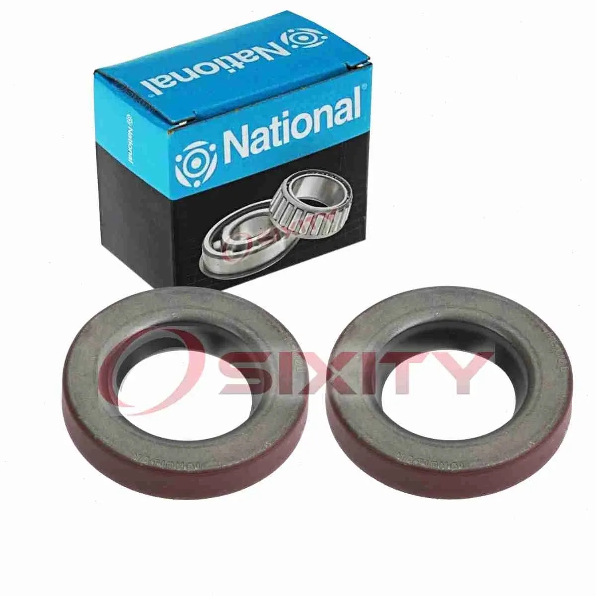1966-1977 Ford Bronco Rear Wheel Seal Kit National SX-M4DR
