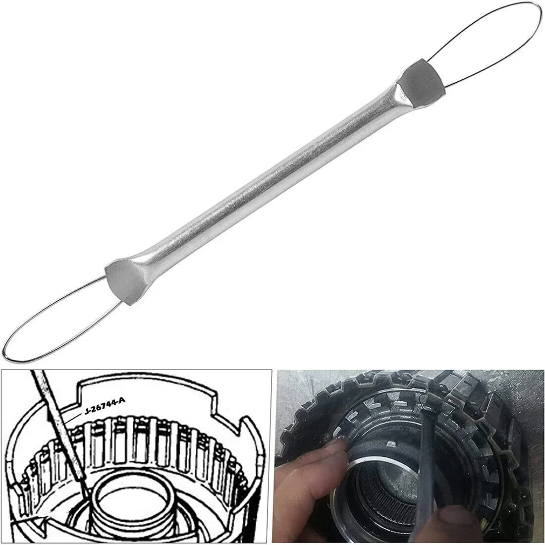 Universal Lip Seal Installer & Remover T-0015 Compatible with Kent-Moore J-26744-A