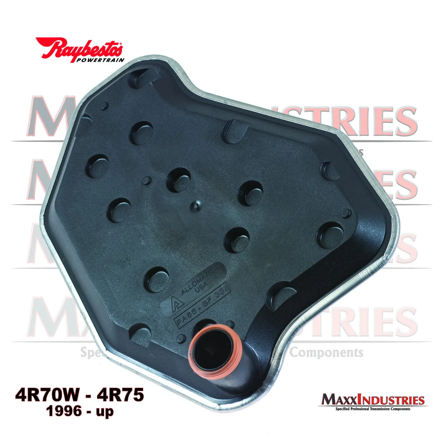 1996-2003 AODE / 4R70W Transmission Rebuild Kit - Transtec DP2311 image 4