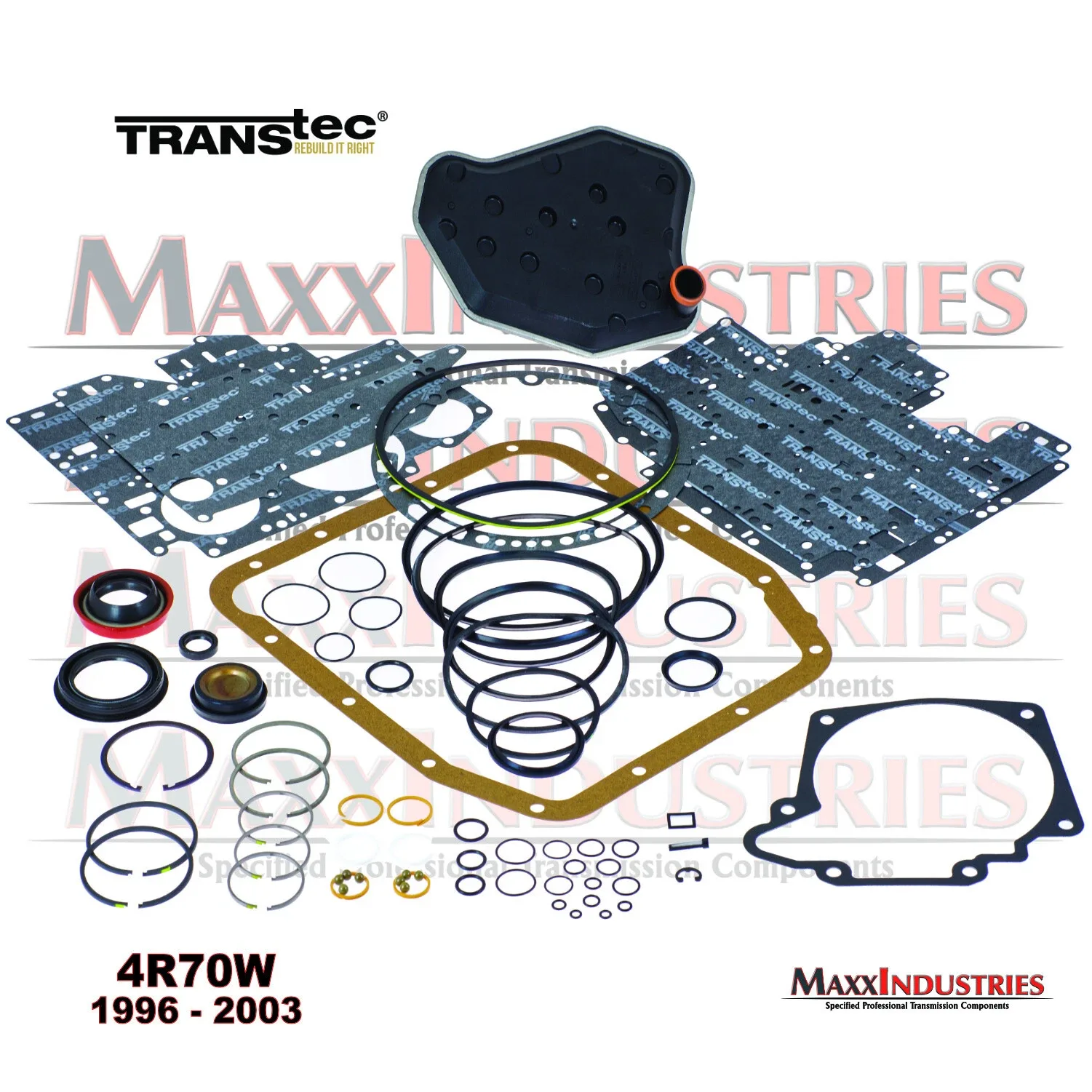 1996-2003 AODE / 4R70W Transmission Rebuild Kit - Transtec DP2311
