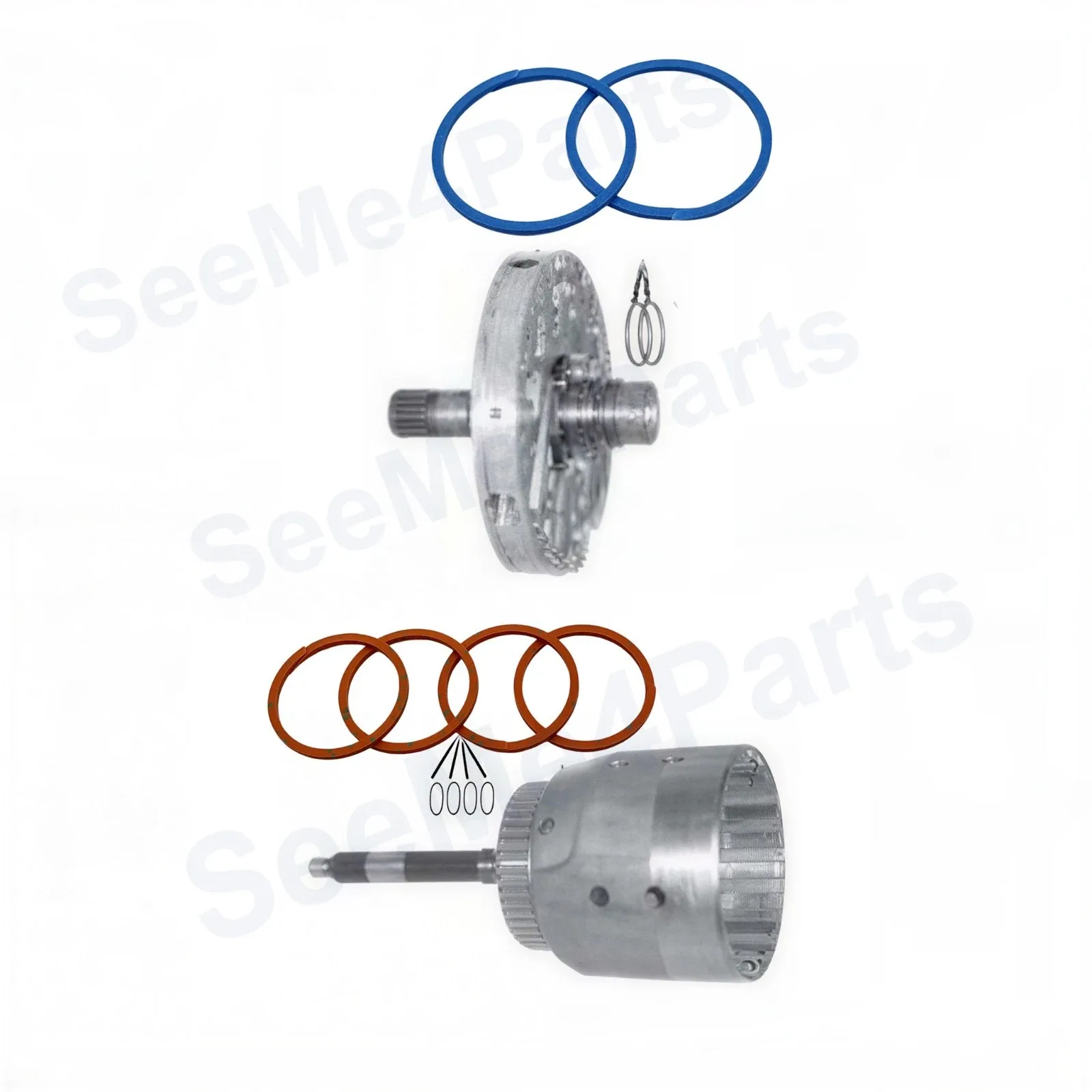 Sealing Ring Kit for 700R4 / 4L60E / 4L65E / 4L70E - 74178AT / 54179AT image 2