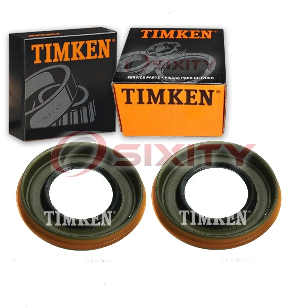 1987 GMC V2500 Timken Torque Converter Seal Kit SX-9115