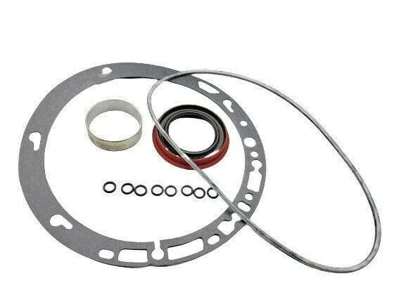 . Aluminum Powerglide Front Pump Seal Reseal Kit w/ Bushing Oring Pump Gasket