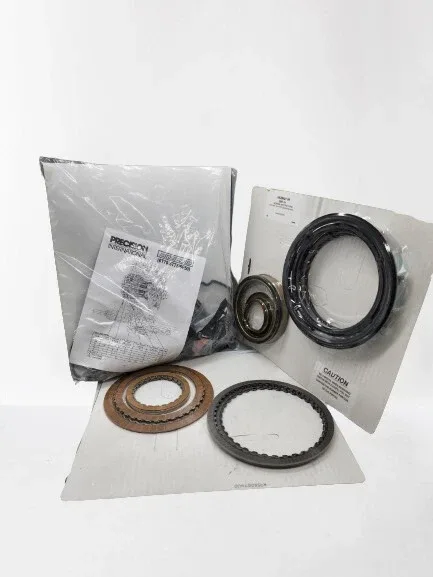 2007-2014 Ford 6F50/6F55 Overhaul Clutch & Molded Bonded Piston Kit - MPN 6F50 Banner kit w/ piston kit image 2