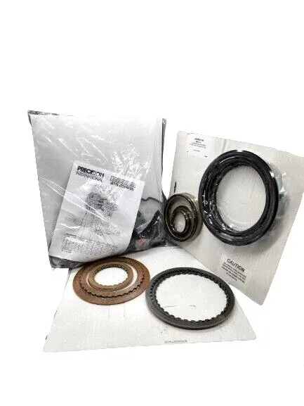 2007-2014 Ford 6F50/6F55 Overhaul Clutch & Molded Bonded Piston Kit - MPN 6F50 Banner kit w/ piston kit
