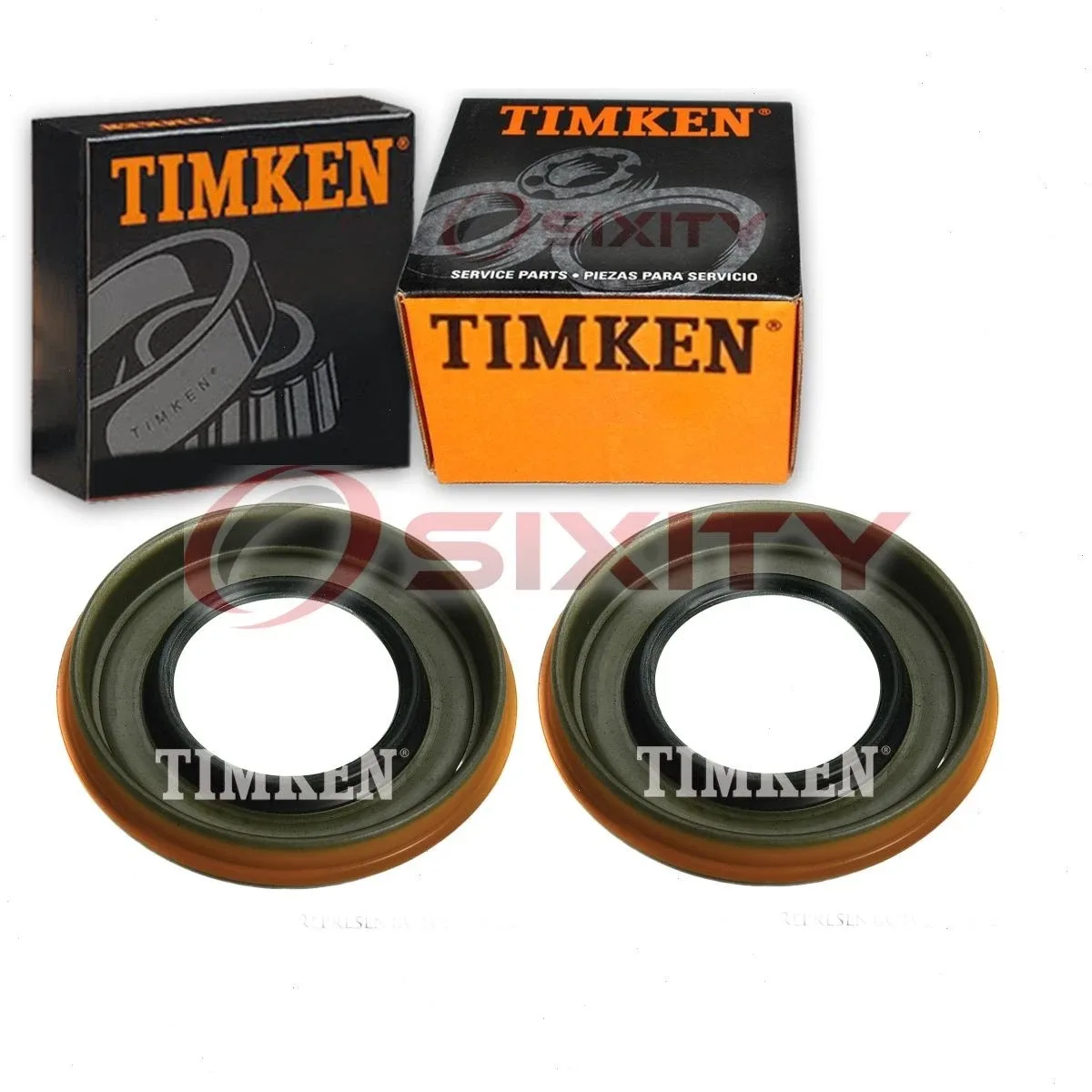 1992 Chevrolet C2500 Suburban Automatic Torque Converter Seal SX-7727 - Timken