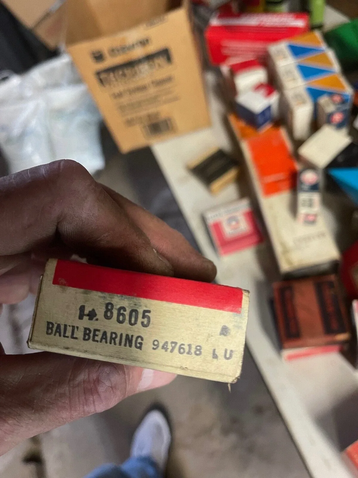 ACDelco GM Original Equipment 947626 (8605 / 947618) Ball Bearing - NOS