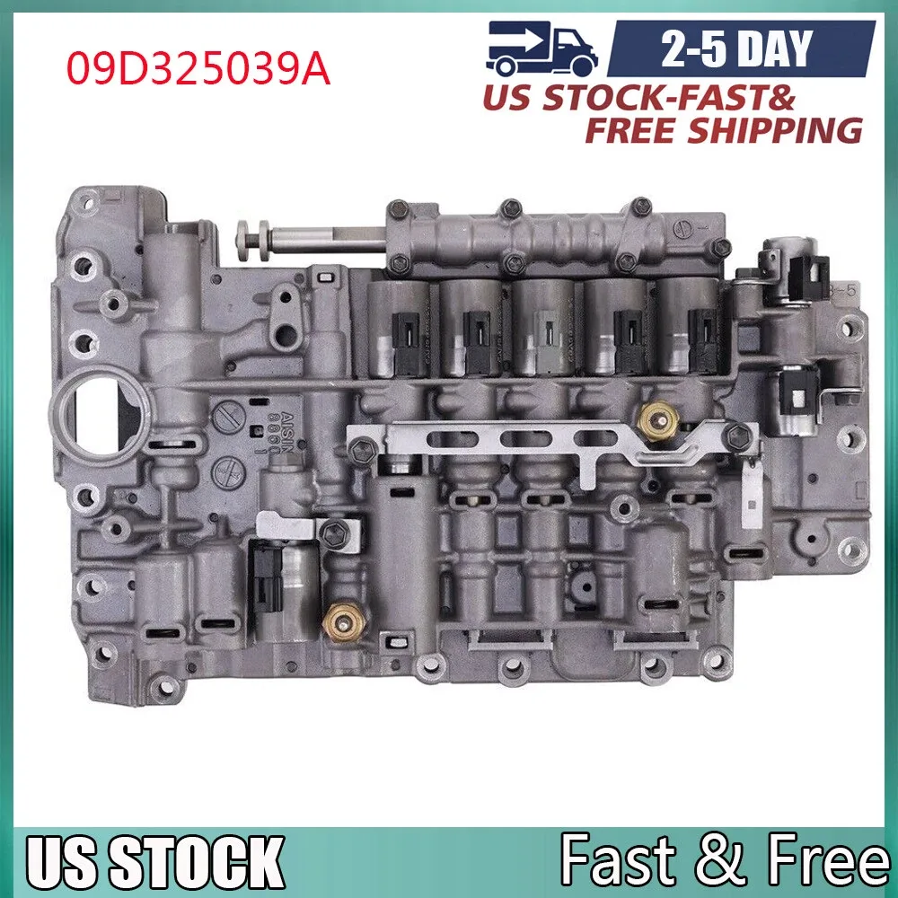 Valve Body with Solenoid TR60SN — 09D325039AX for Audi Q7, VW Touareg, Porsche