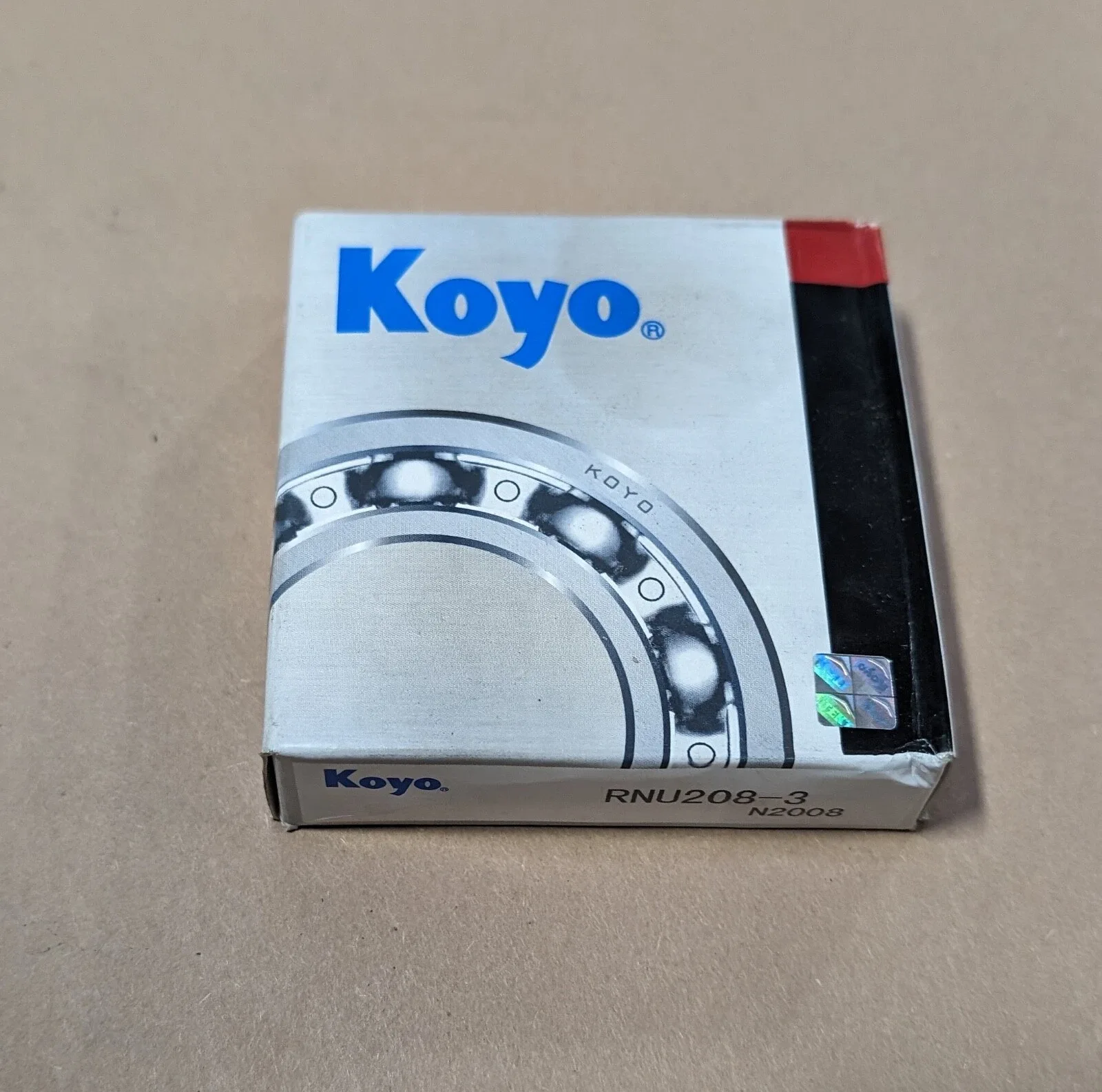 KOYO RNU208 CVT Secondary Pulley Bearing (RE0F10A / JF011E) MPN 300-04 image 2