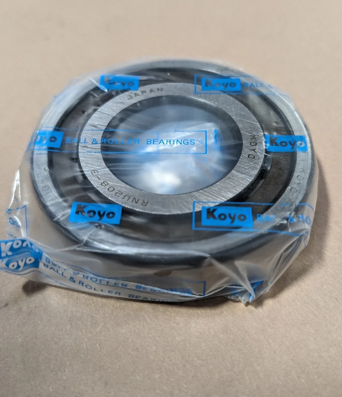 KOYO RNU208 CVT Secondary Pulley Bearing (RE0F10A / JF011E) MPN 300-04 image 3