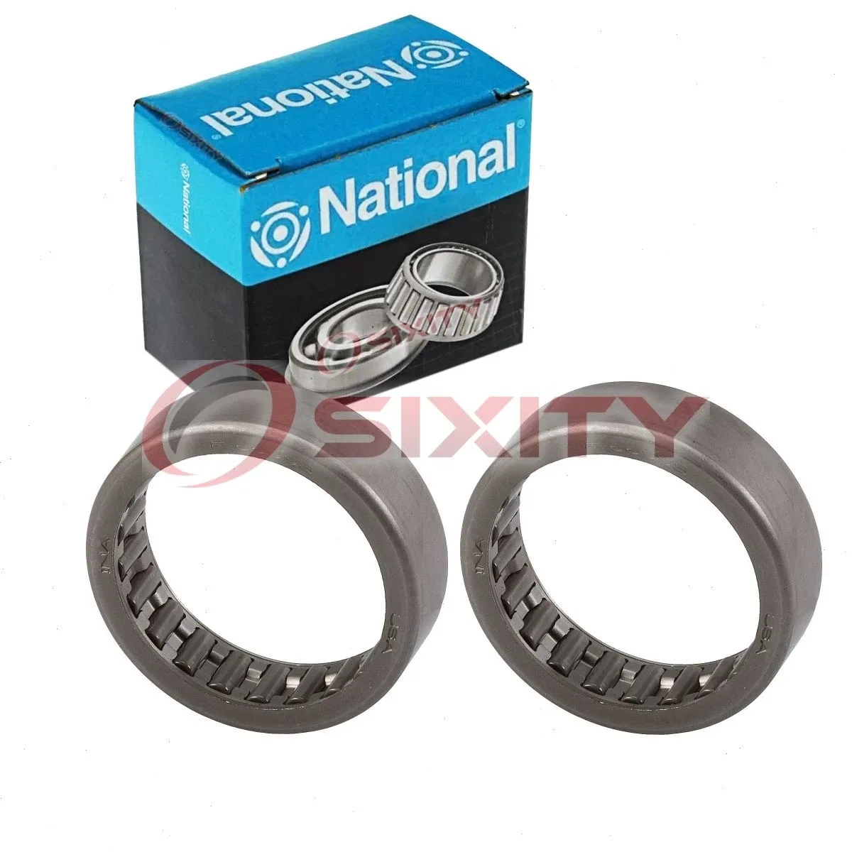 2004-2009 Jaguar Vanden Plas Rear Axle Shaft Bearing - National SX-045D
