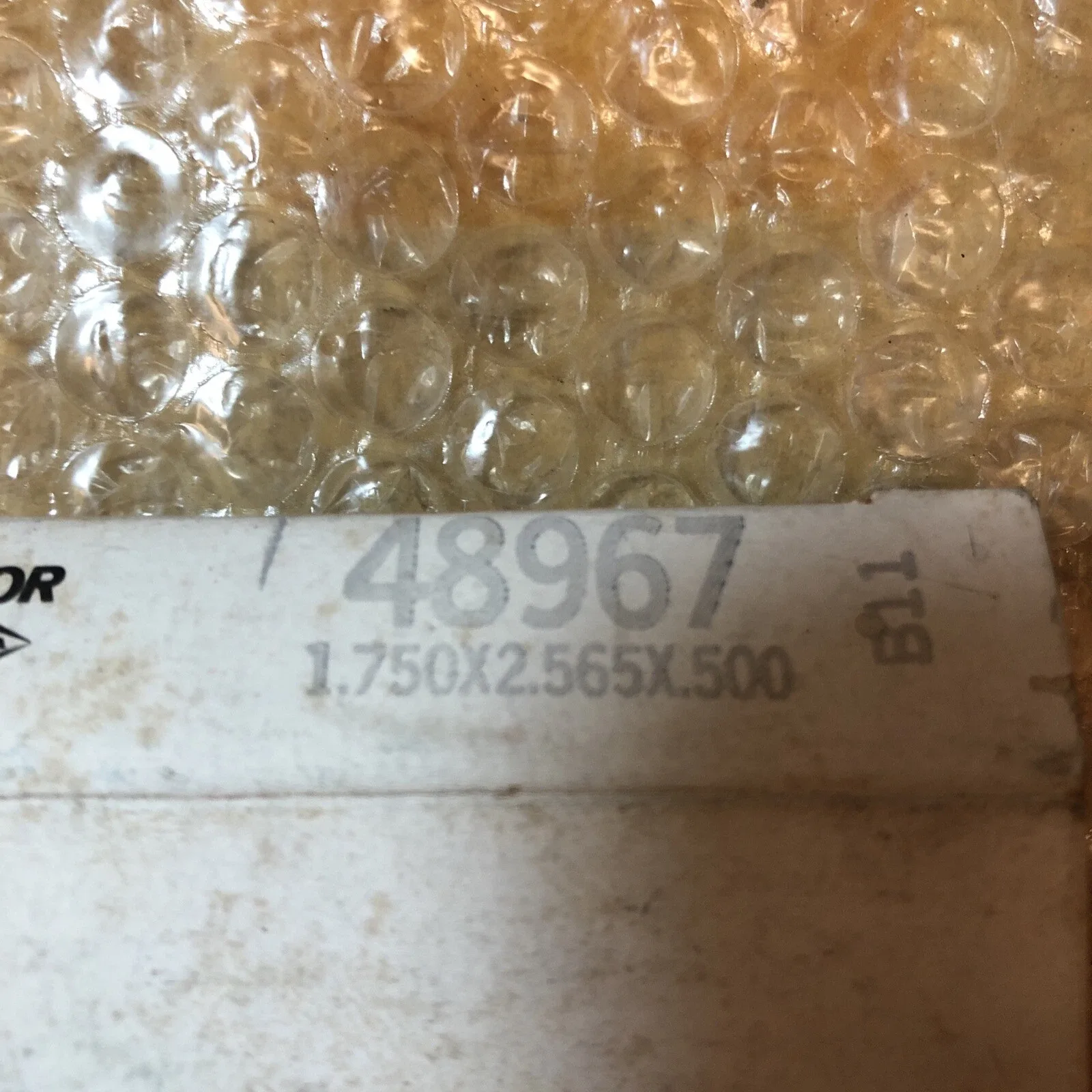 Victor 48967 Oil / Multi-Purpose Seal (Nitrile) image 3