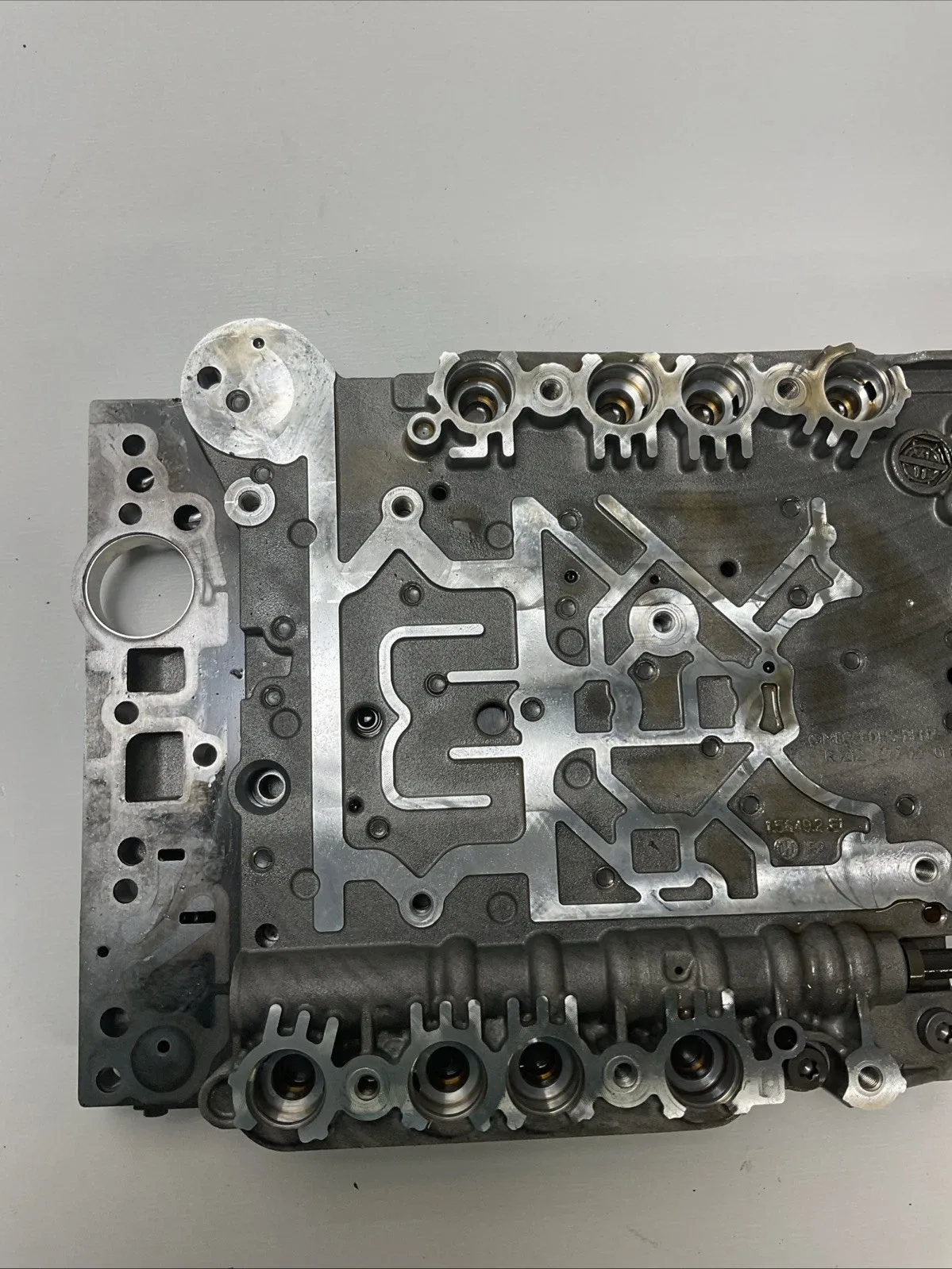 Mercedes 722.9 7G-Tronic Valve Body TCM - A2122771201 (Used) image 2