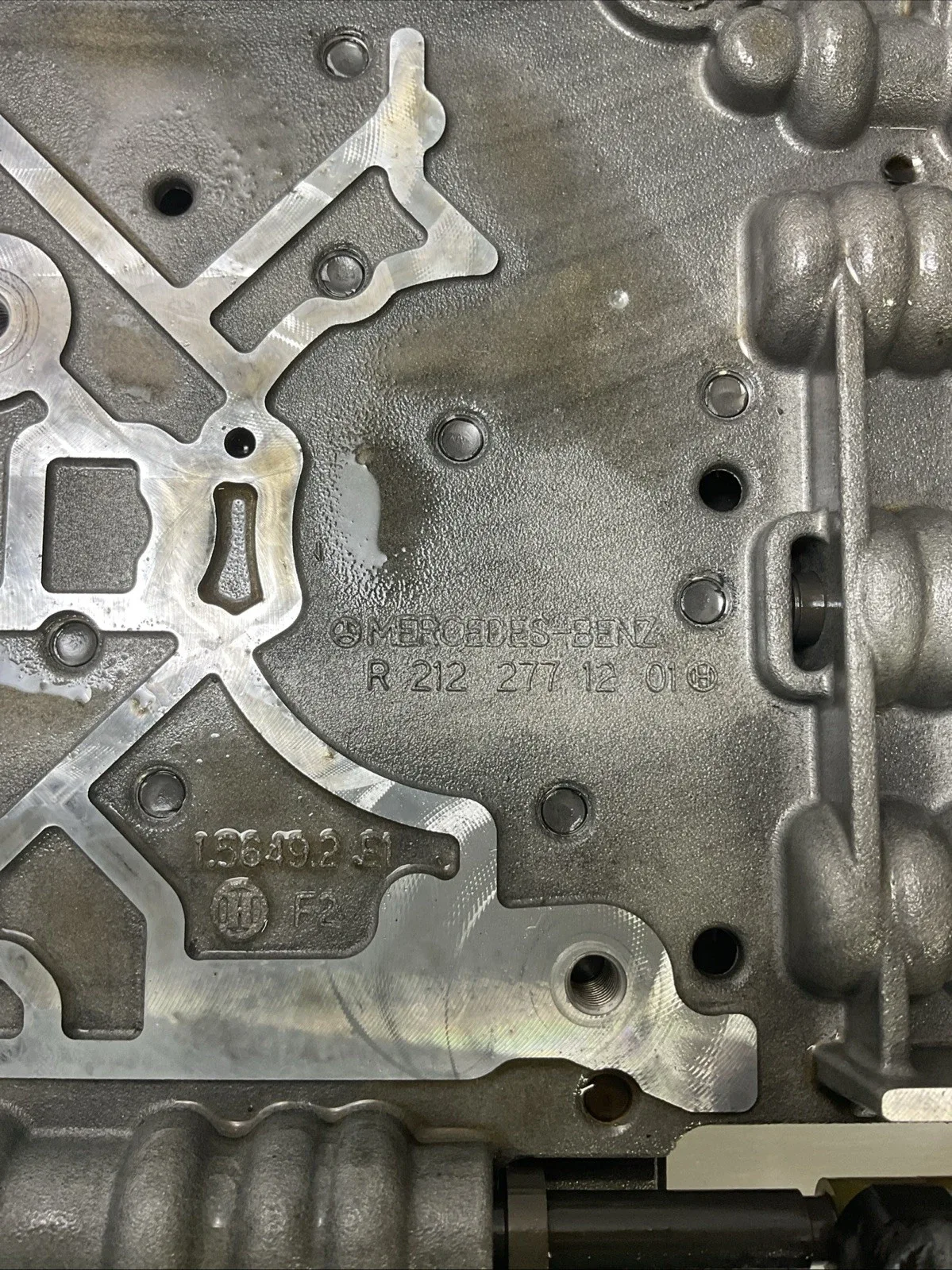 Mercedes 722.9 7G-Tronic Valve Body TCM - A2122771201 (Used) image 4