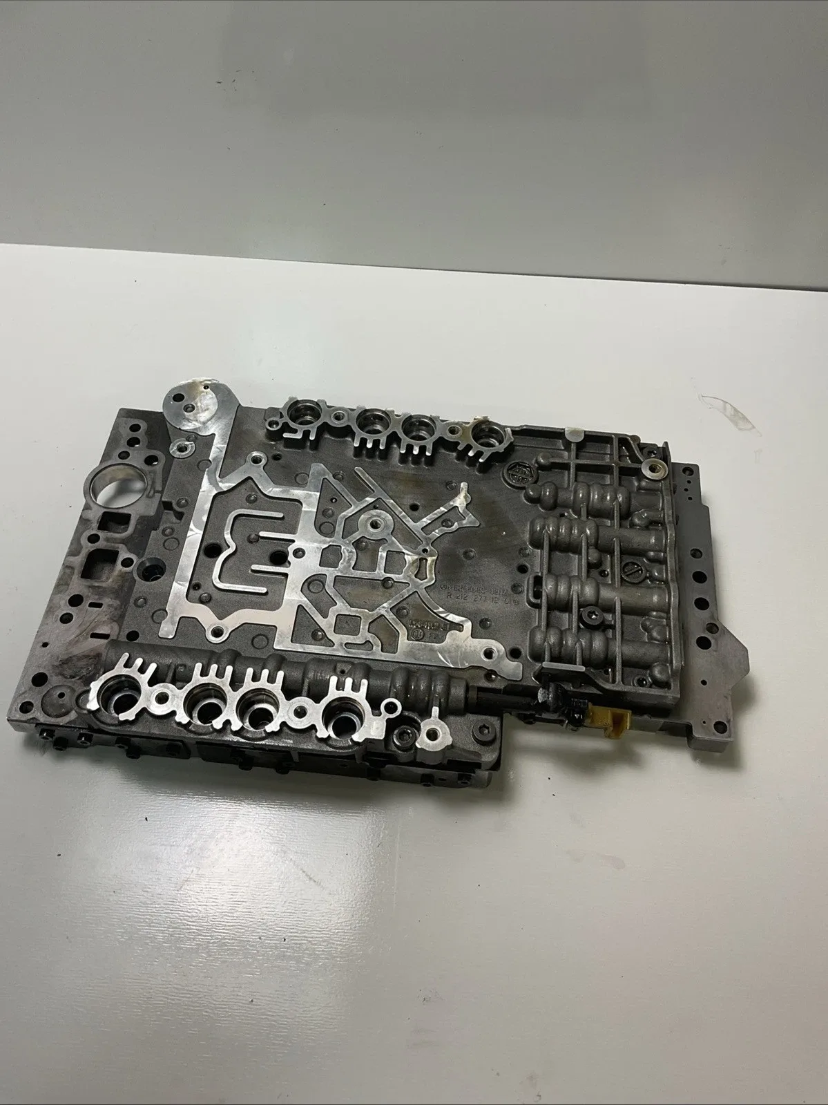 Mercedes 722.9 7G-Tronic Valve Body TCM - A2122771201 (Used)
