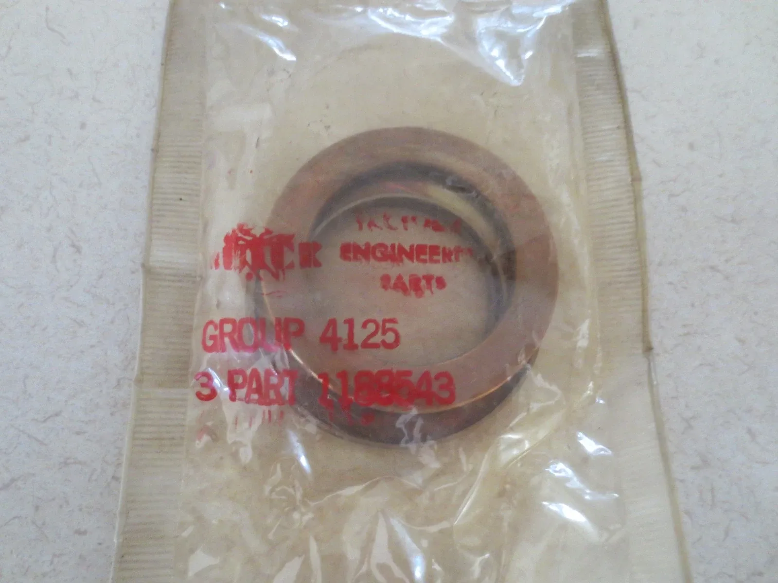 Buick Dyna Flow Twin Turbine Sun Bearing 1188543 — 1948, 1949, 1950, 1957, 1960, 1963