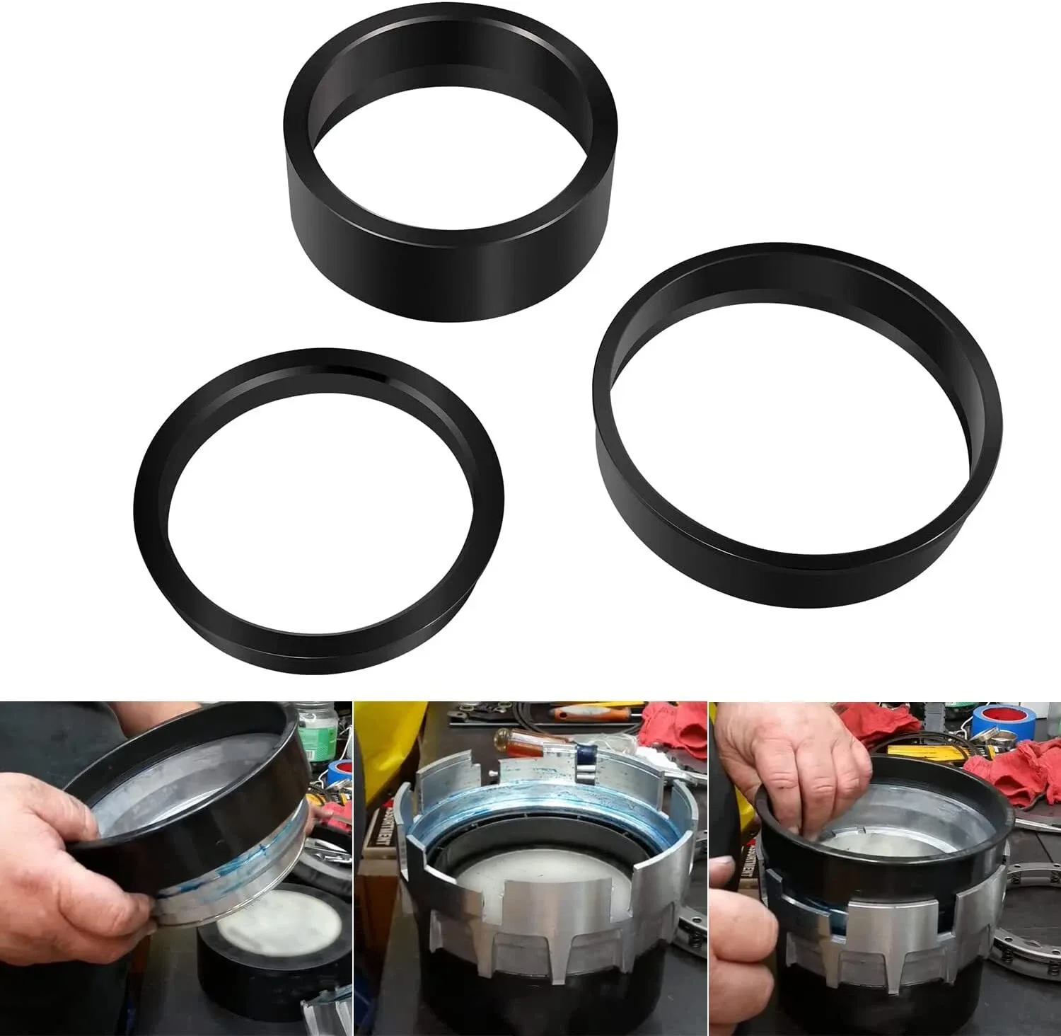 ANVALEE 4L80E Fourth Clutch Piston & Lip Seal Installer T-2926 / J-38731 (VA1060001)