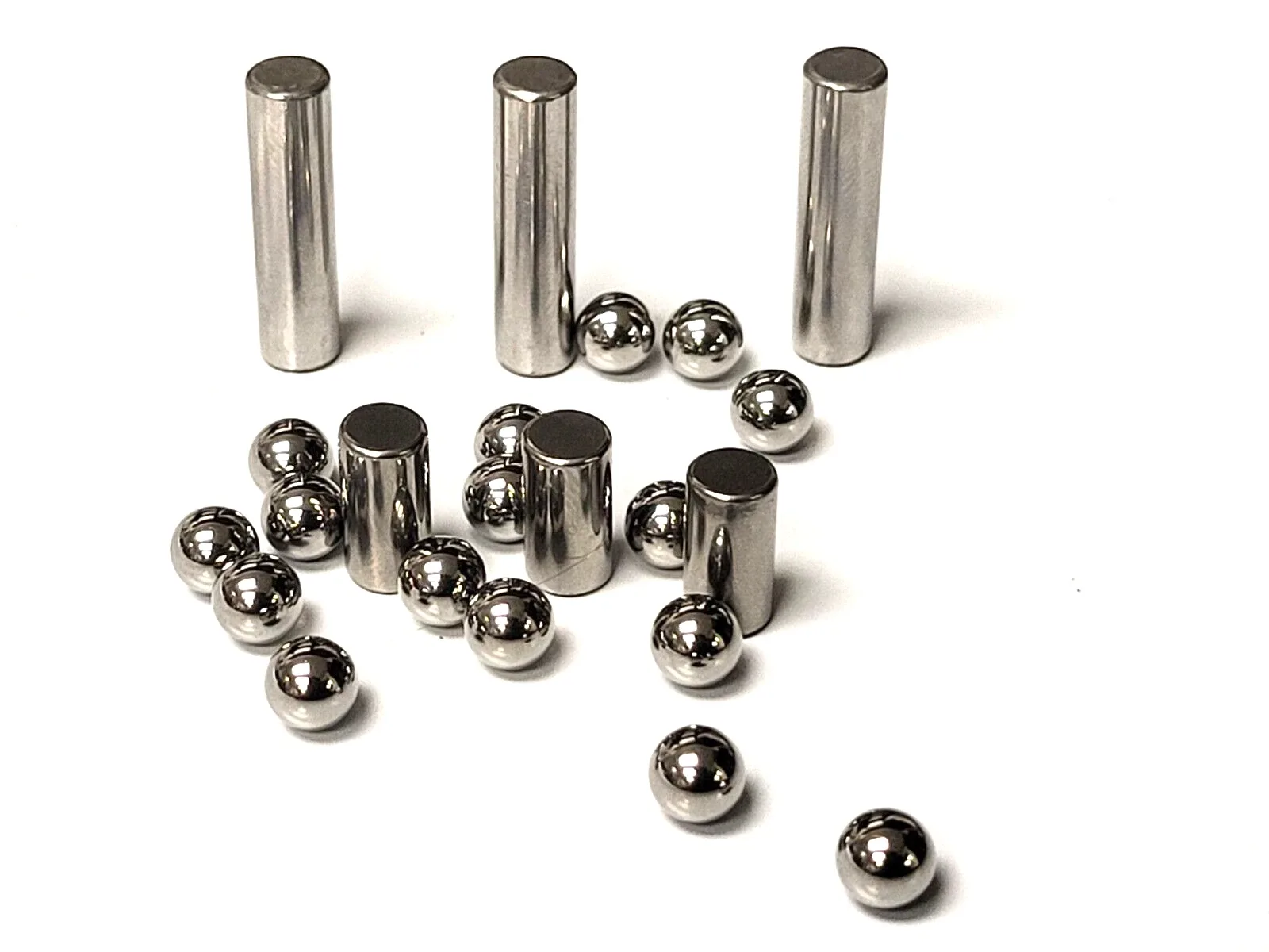 JF011E CVT Pulley Check Balls & Steel Rollers - TJS image 2