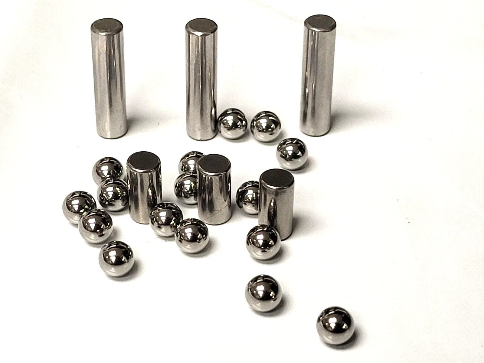 JF011E CVT Pulley Check Balls & Steel Rollers - TJS image 3