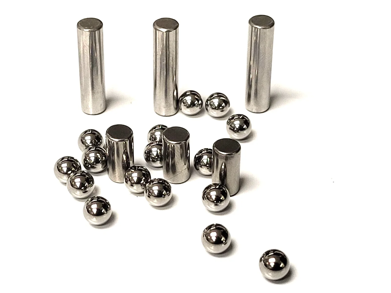 JF011E CVT Pulley Check Balls & Steel Rollers - TJS