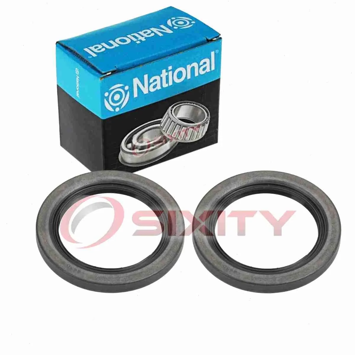 1962-1966 Jeep F-134 Front Inner Wheel Seal - National SX-25HA