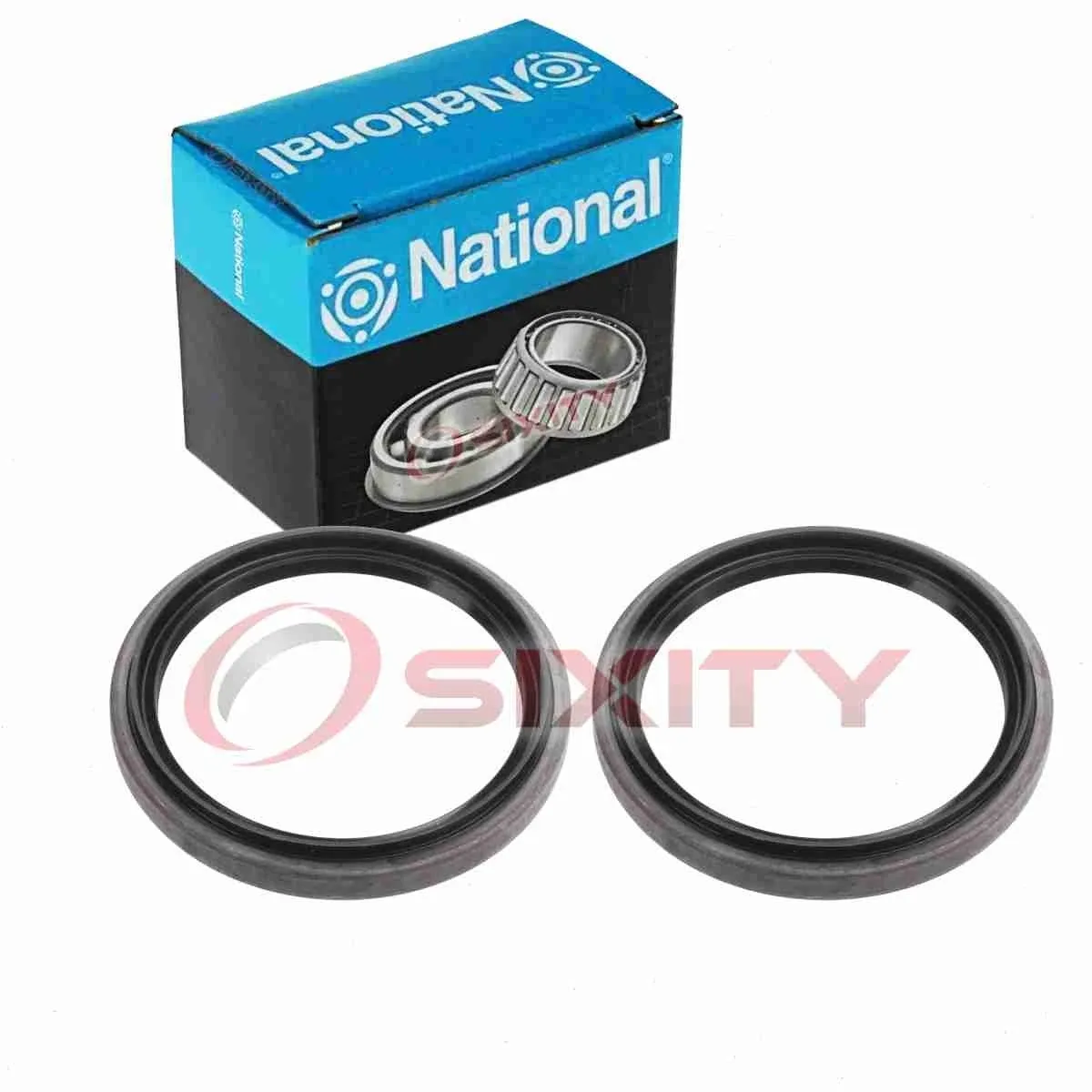 1981-1991 Ford E-250 Front Inner Wheel Seal - National SX-GBC0