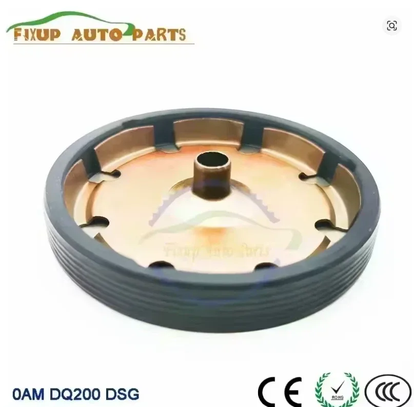 0AM / 0A DQ200 DSG Gearbox Rubber Locking Cover Seal (3PCS)
