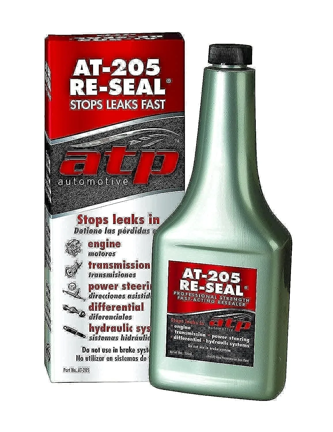 Vehicle Seal Restorer 236ml Oil Stop Leak - ATP Automotive AT-205 image 2