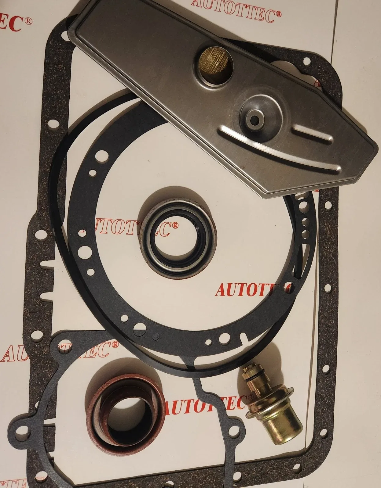 1985-1996 Ford/Mazda/Mercury/Merkur A4LD Transmission Filter & Gasket Seal Kit