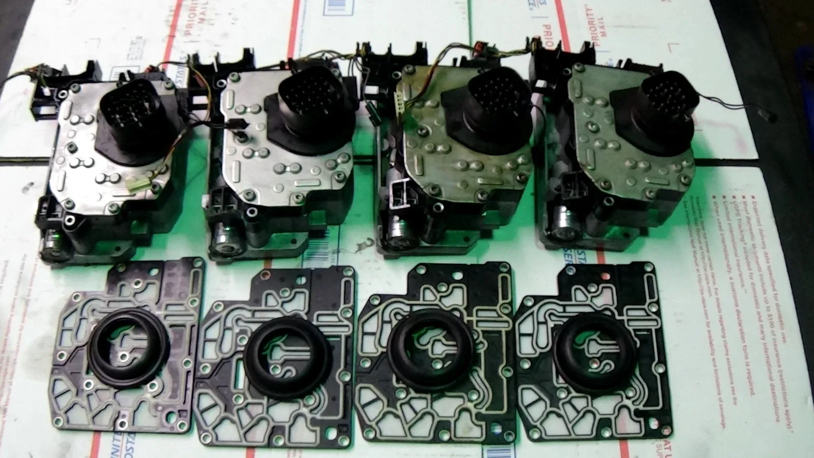 62TE Solenoid Pack for Chrysler/Dodge 62TE Transmission