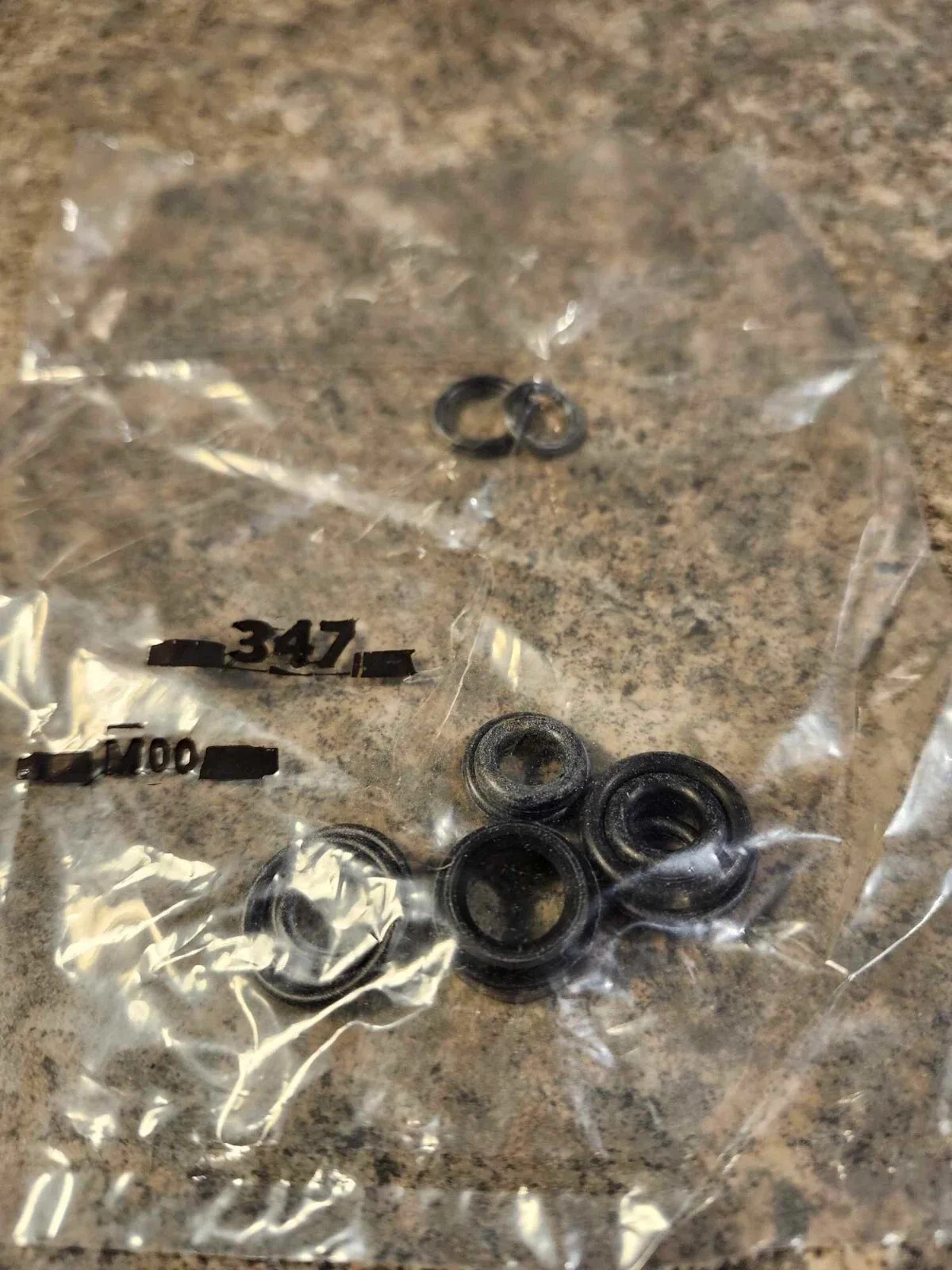 Mitsubishi KM175 / A4BF1 Automatic Transmission Small Seals & O-Rings - TransTec 347