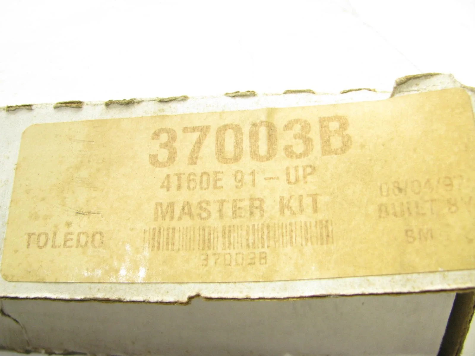 1991-Up 4T60E Overhaul Gasket & Seal Kit Toledo 37003B image 3
