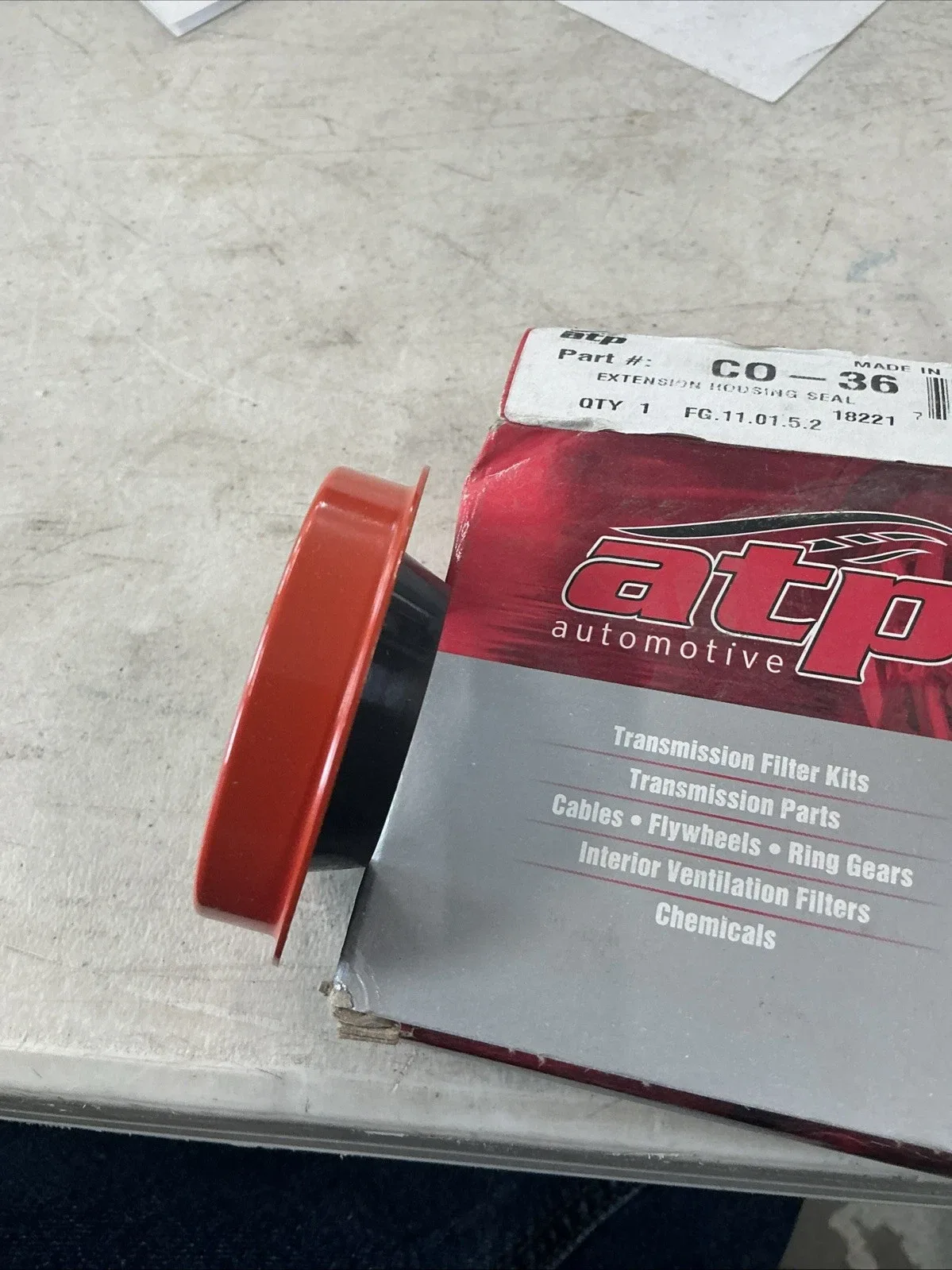 ATP Co-36 Automatic Transmission Extension Housing Seal (NOS) image 3