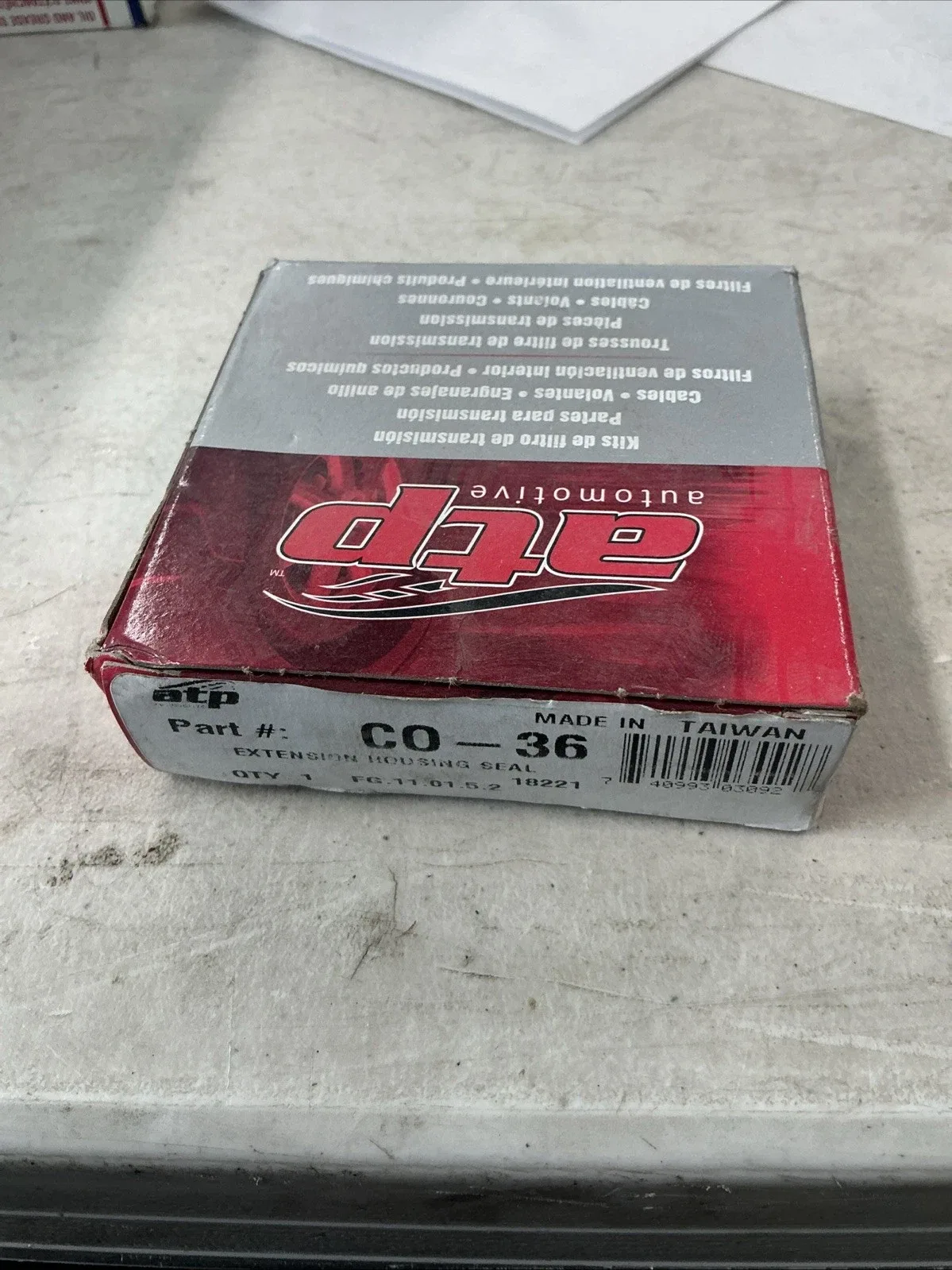 ATP Co-36 Automatic Transmission Extension Housing Seal (NOS)
