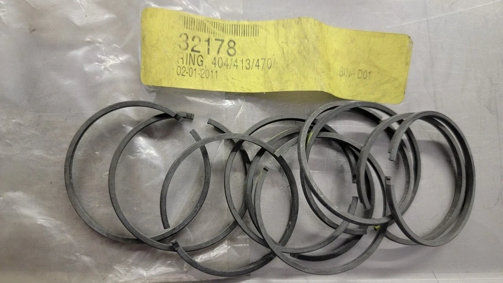 Chrysler A404/A413/A470/A670 Forward Clutch Drum Ring 32178