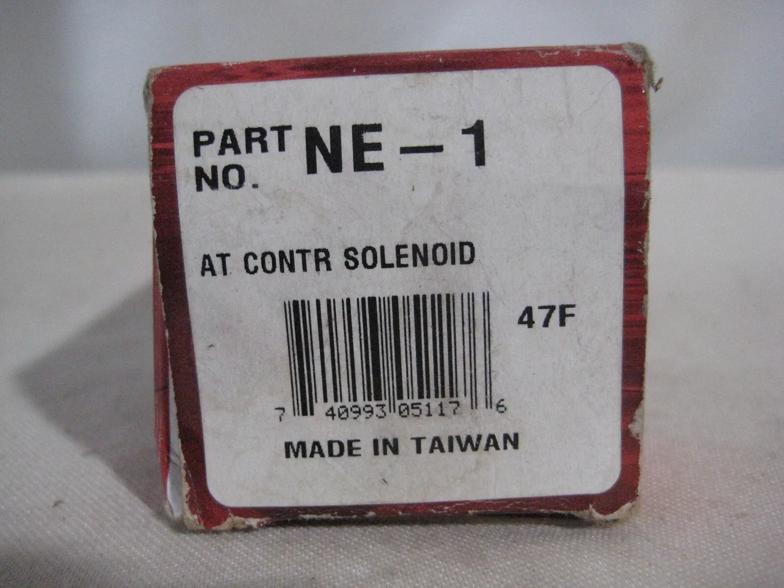 Volkswagen/Audi Automatic Transmission Control Solenoid NE-1 (OEM 095-927-331A) image 2