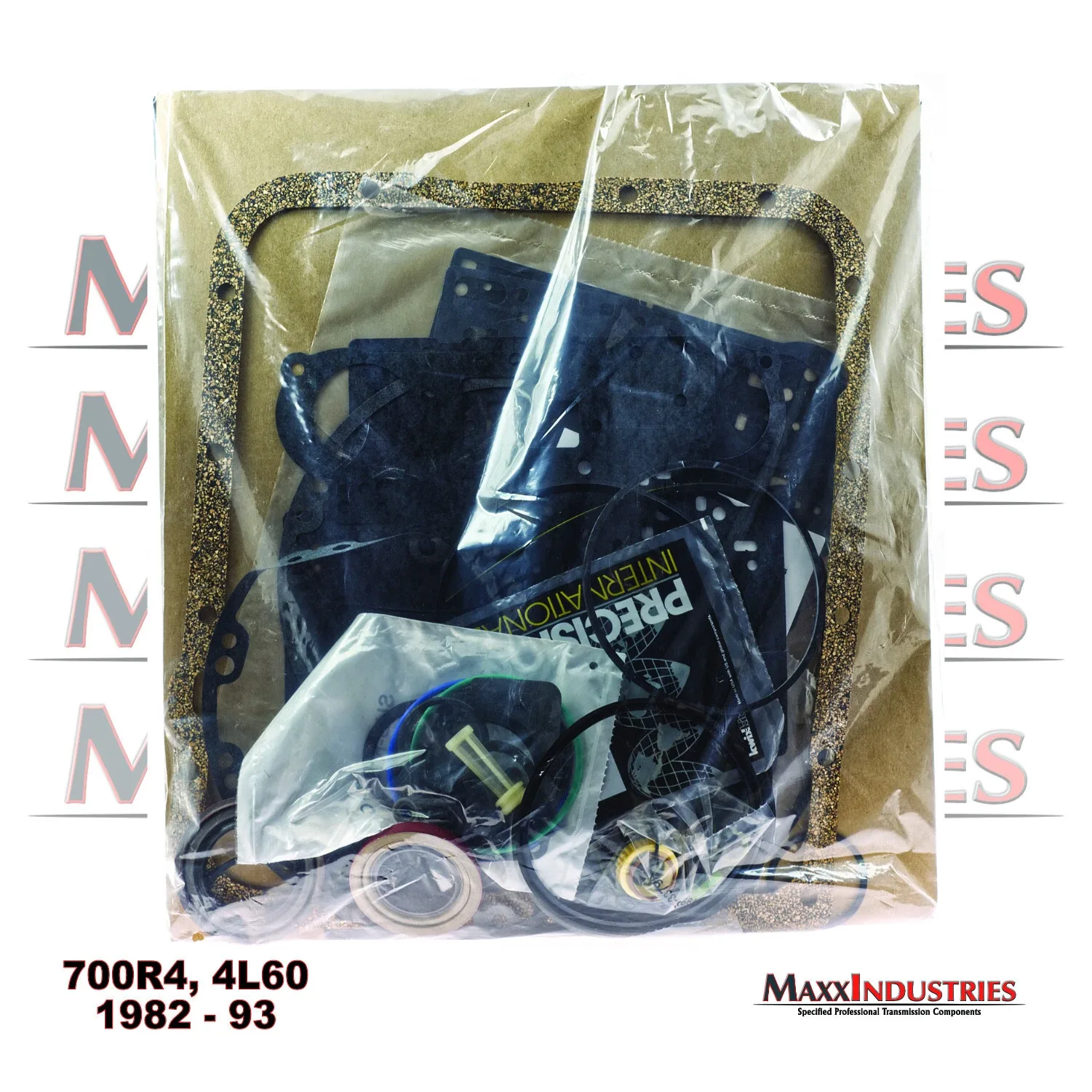1982-1993 GM 700R4 Transmission Overhaul Gasket & Seal Rebuild Kit - KP33900A image 3