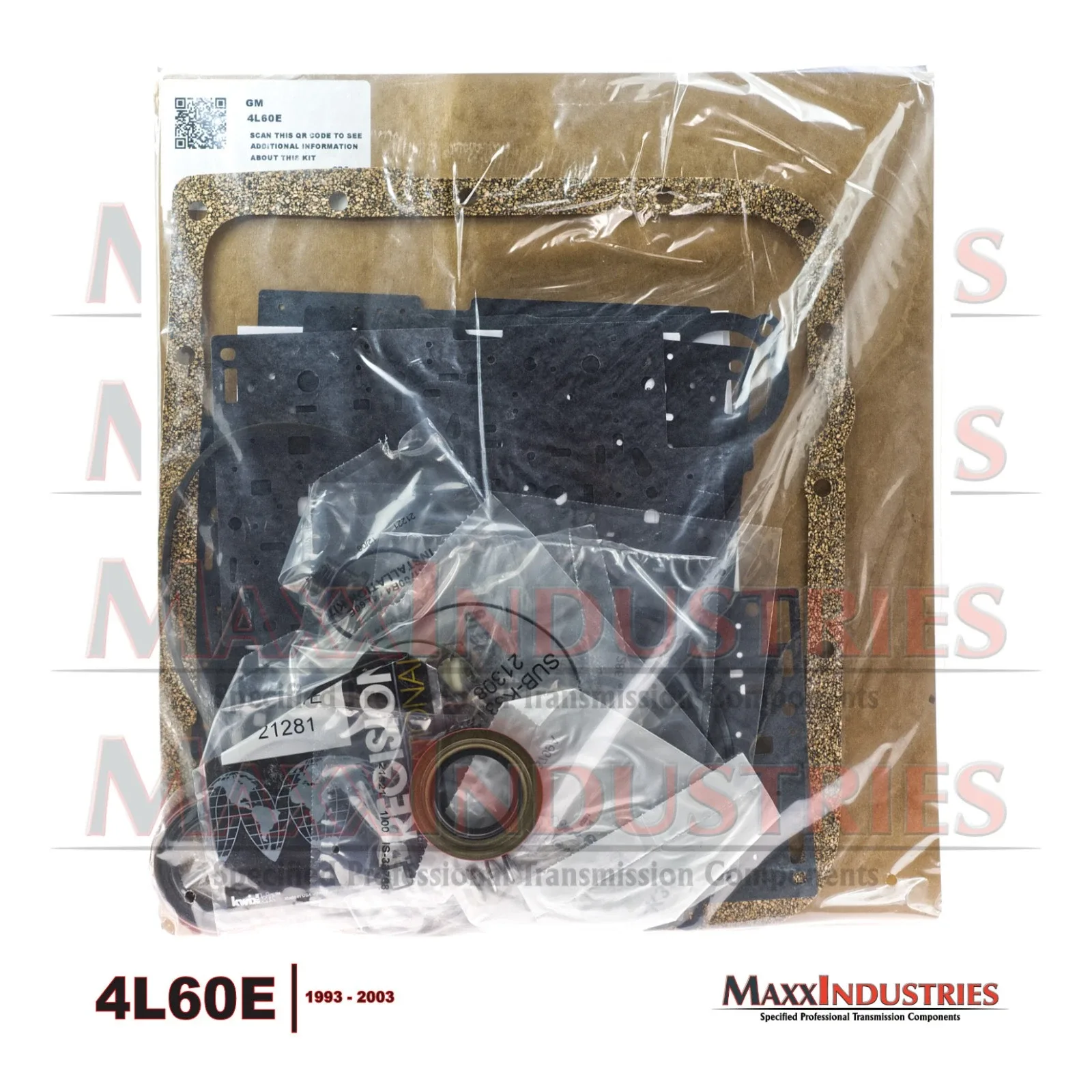 1993-2003 4L60E Transmission Rebuild Kit KP33900EF - Precision International image 2