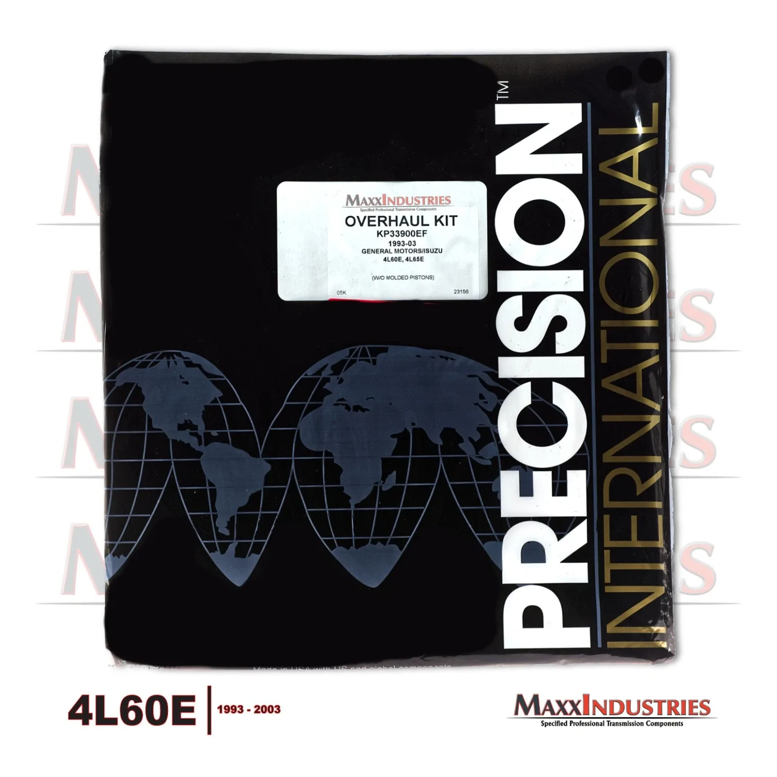 1993-2003 4L60E Transmission Rebuild Kit KP33900EF - Precision International image 3