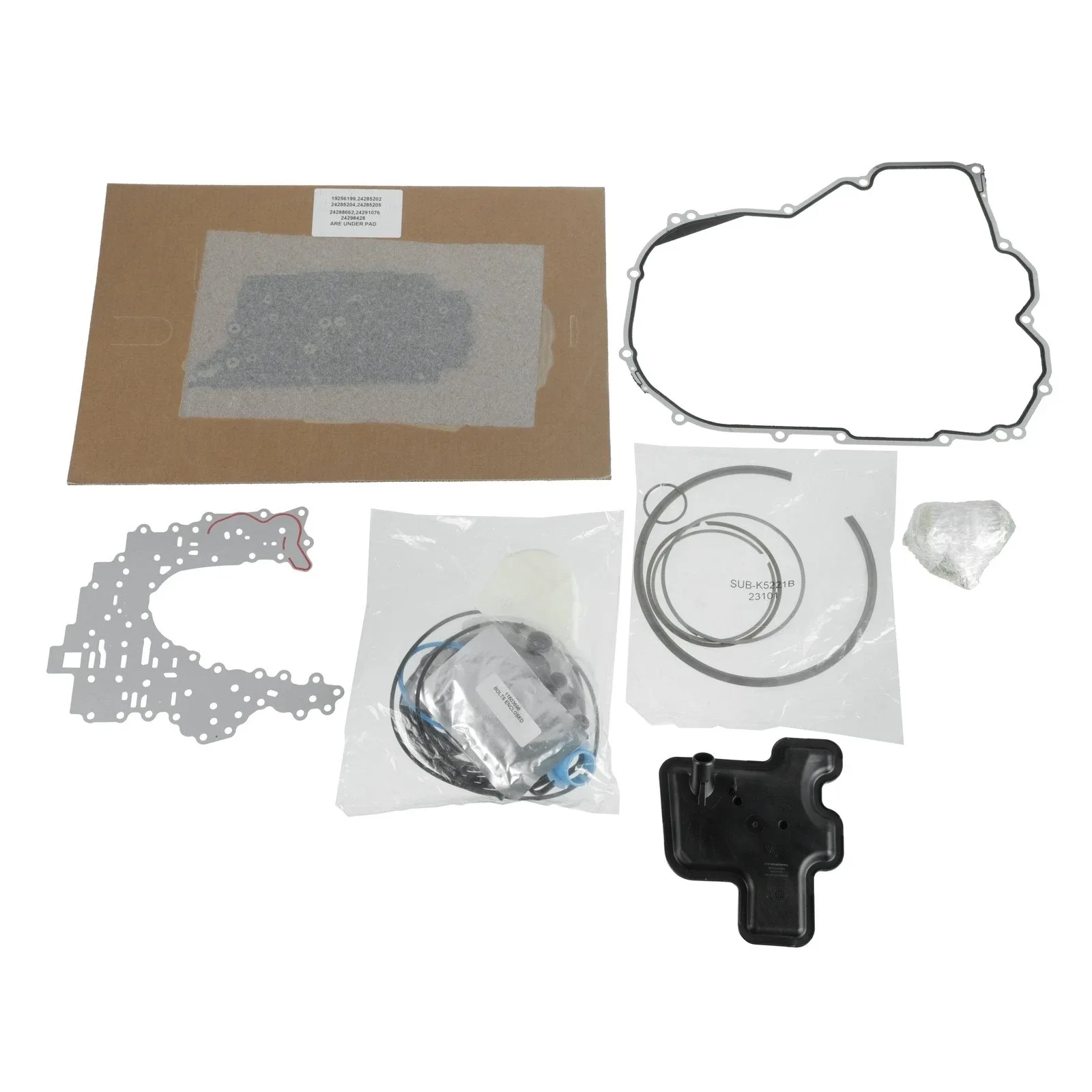 2018-2023 Buick Cadillac GMC Transmission Seal Kit MPN 24046857