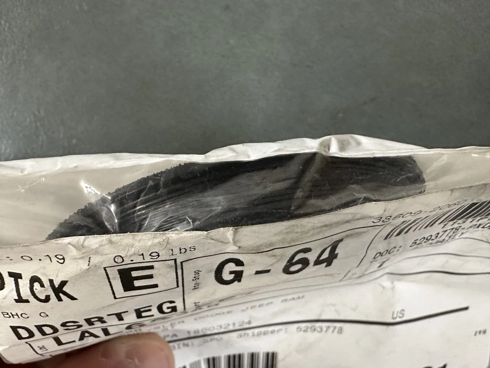 2008-2019 Dodge Journey Automatic Transmission Output Shaft Seal 5134903AB image 4