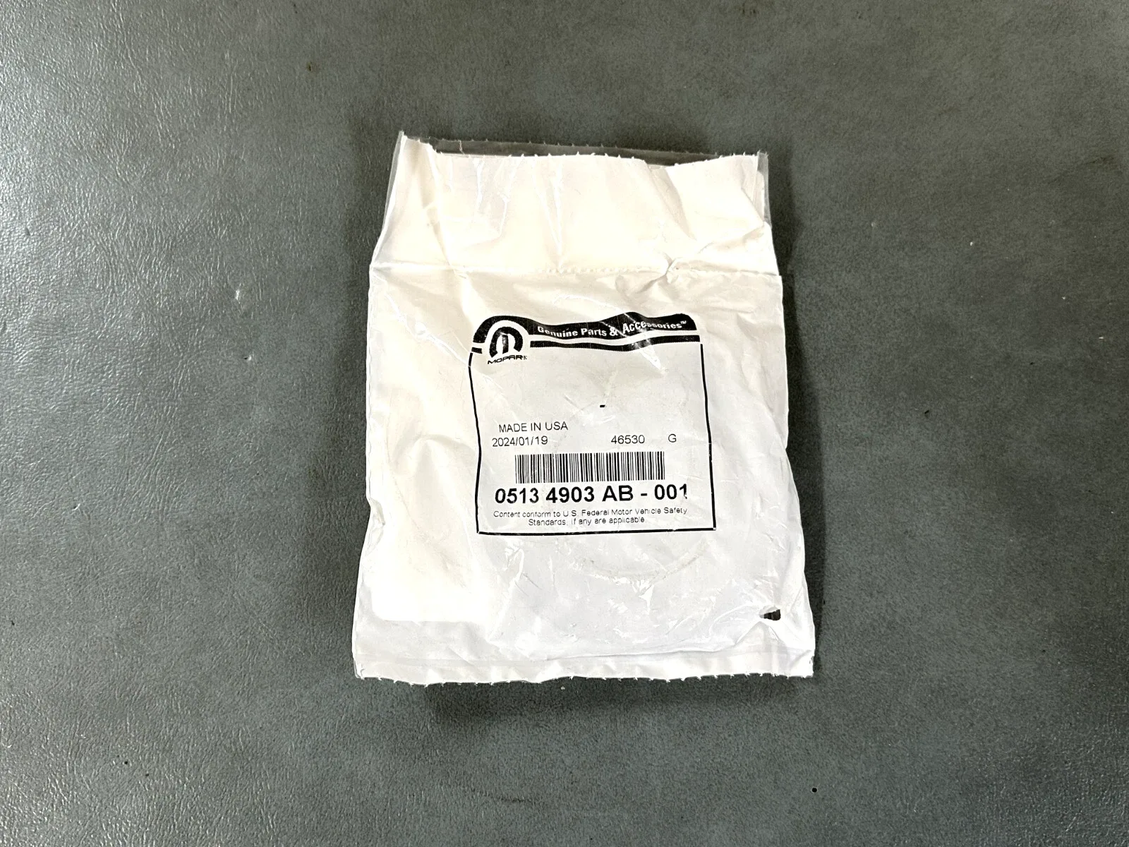 2008-2019 Dodge Journey Automatic Transmission Output Shaft Seal 5134903AB