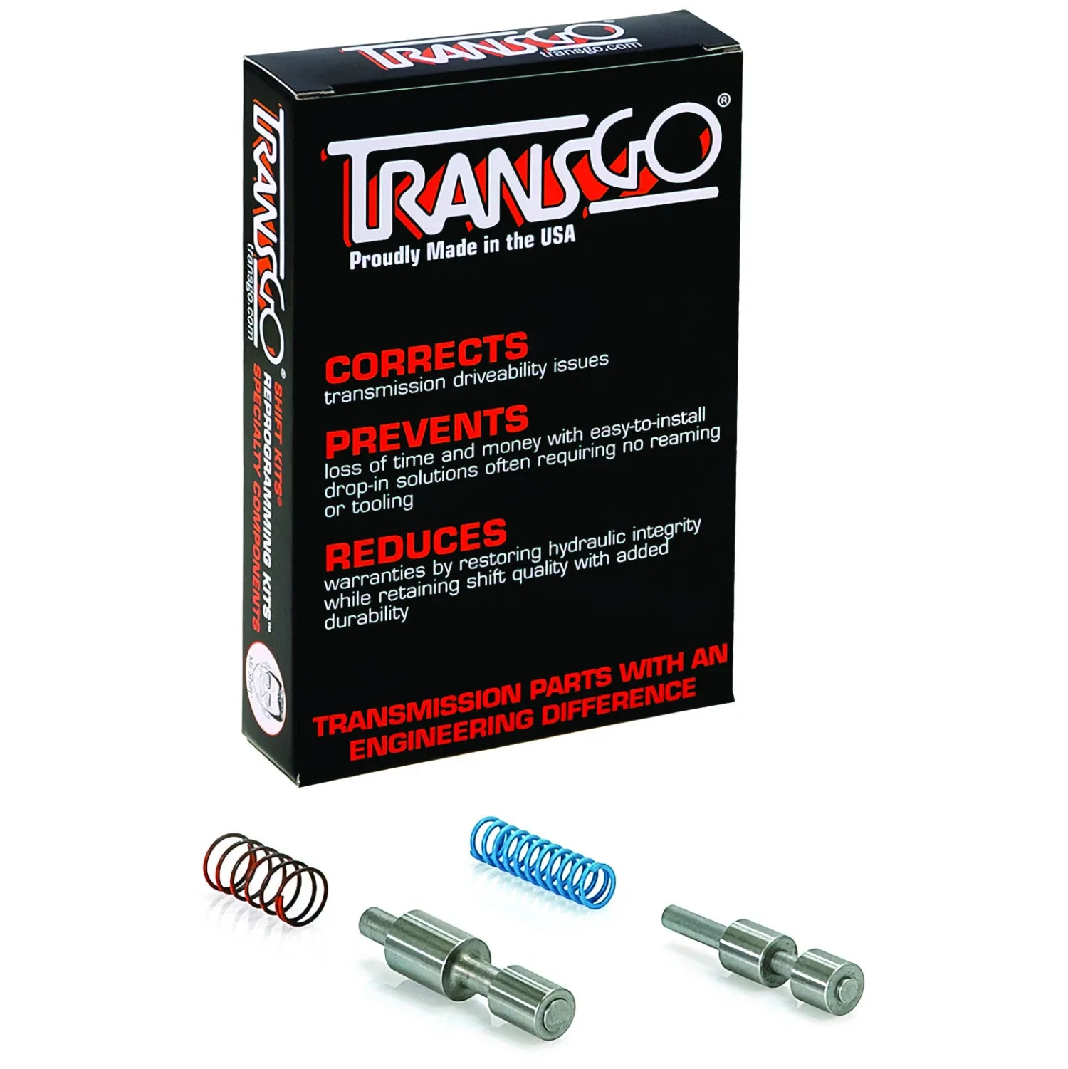 Transgo Valve Body Repair Kit 6R80-VBR-NT for 6R60/6R75/6R80 ZF6HP19/26/32