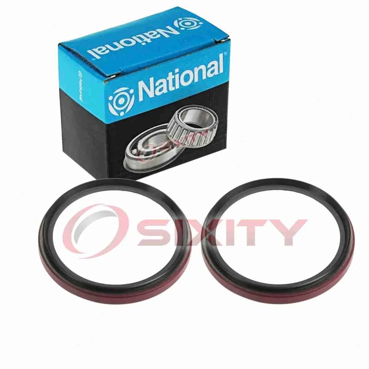 1969-1978 Cadillac Eldorado Front Inner Wheel Seal — National SX-W2G5