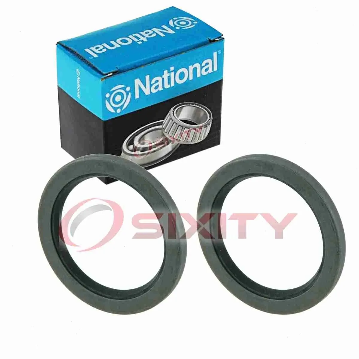 1997-2004 Aston Martin DB7 Rear Inner Wheel Seals - National SX-HBBA