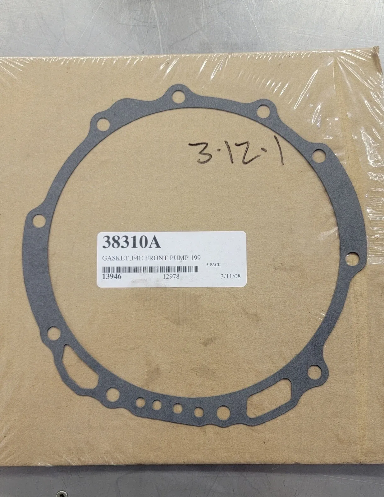 Mazda F4A-EL Front Pump Gasket 38310a