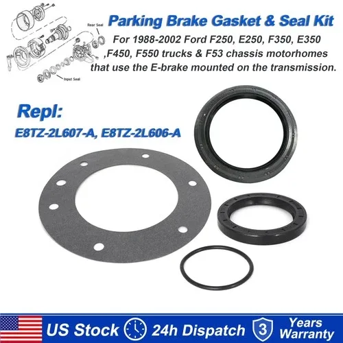 1988-2002 Ford F250/F350/F450/F550 Parking Brake Gasket & Seal Kit - Junomabix
